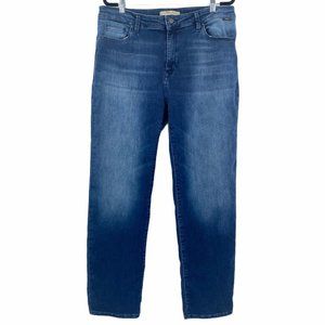 Mavi Jeans Kendra High-Rise Straight Leg Denim
